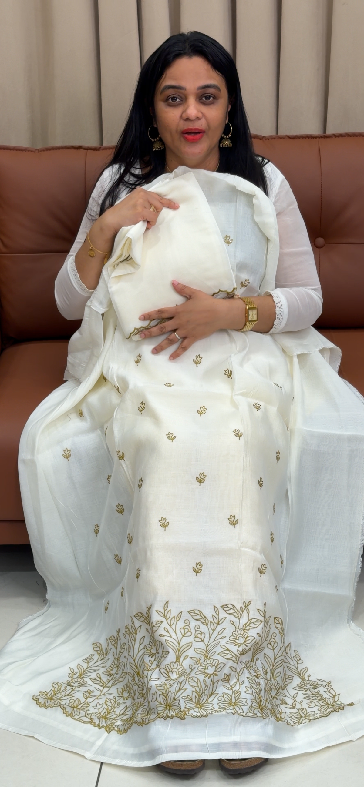 OFFER SALES UNSTITCHED SALWAR SUITS - IHA 35761