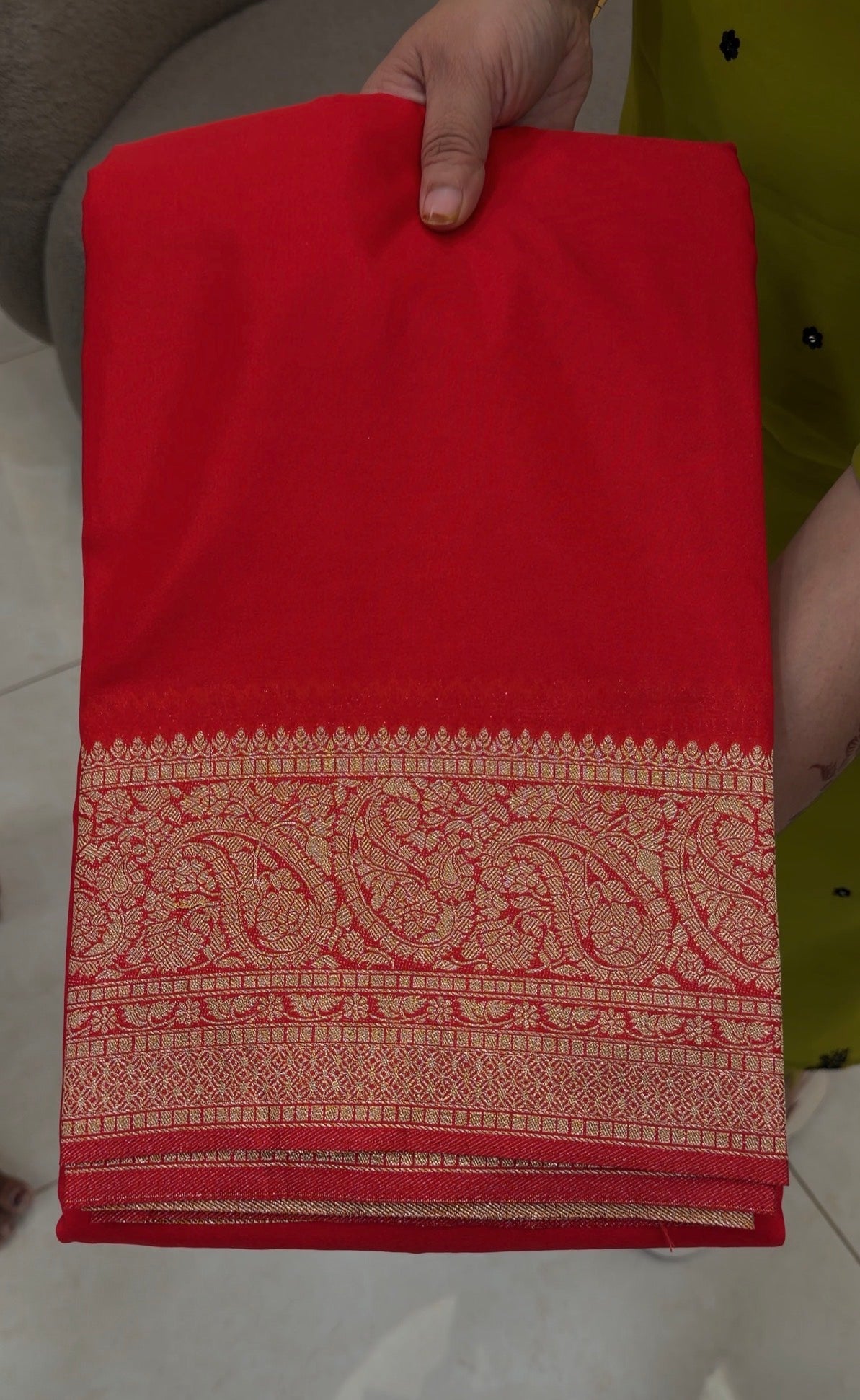 SEMI BANARASI SAREES - IHA 33127