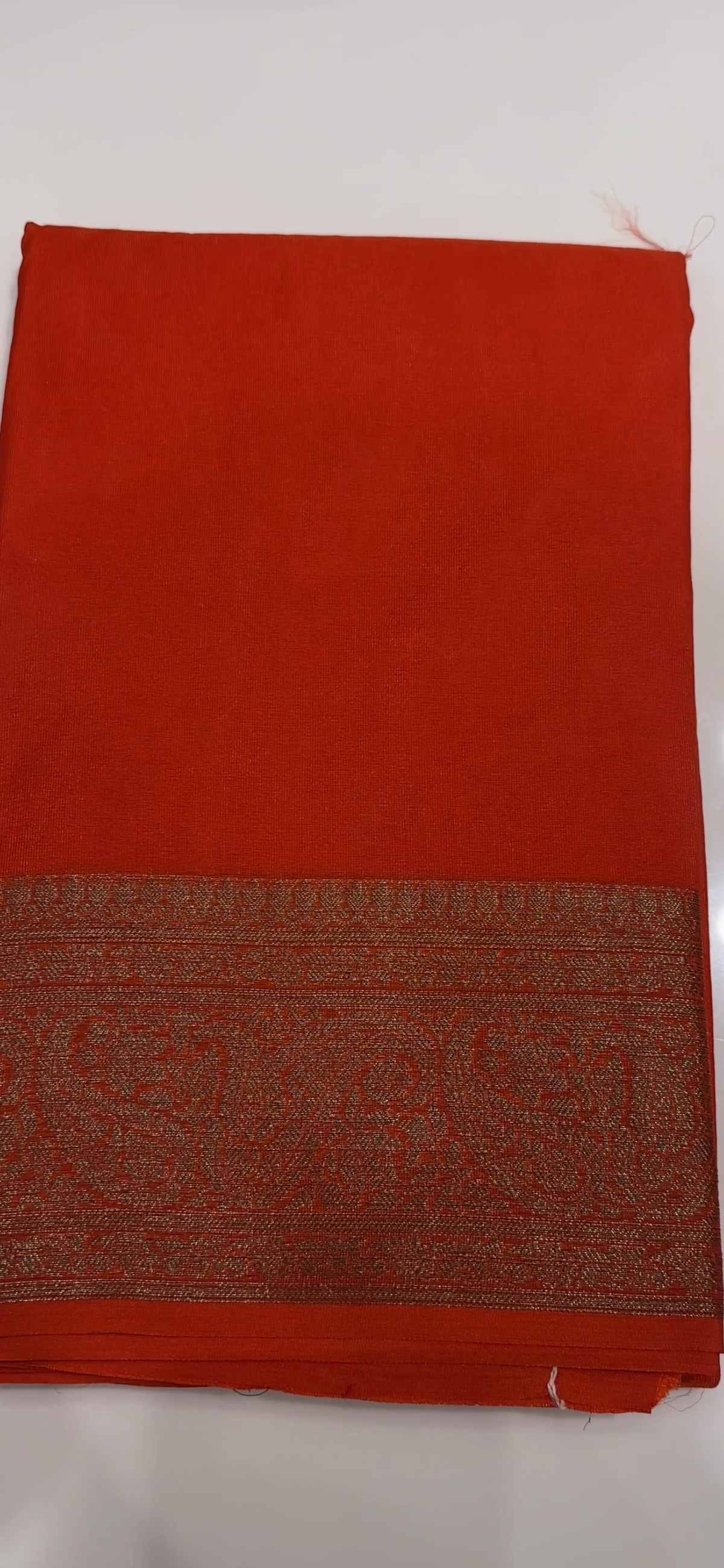 SEMI BANARASI SAREES - IHA 36014
