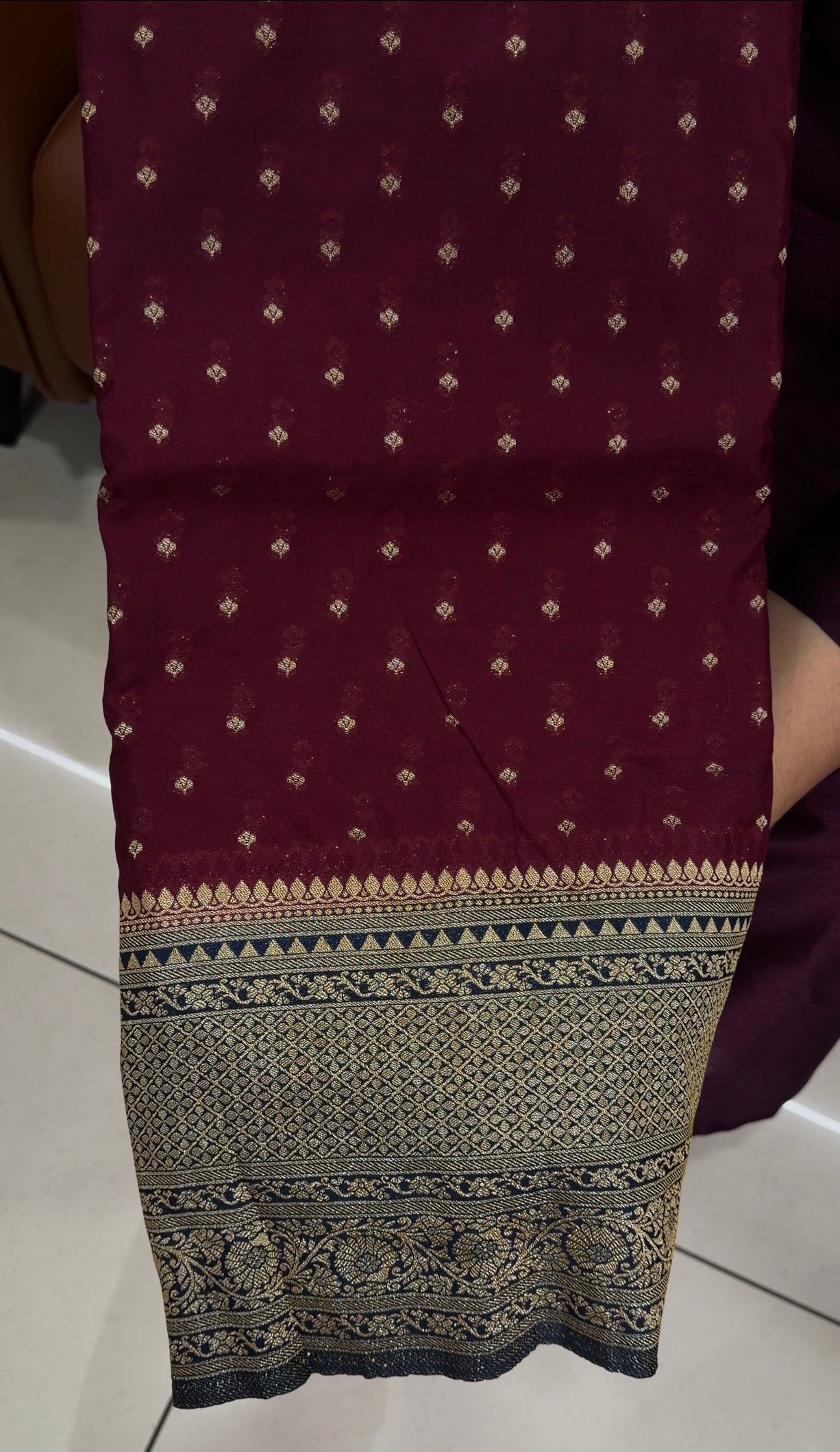 SEMI KATAN SAREES - IHA 33792