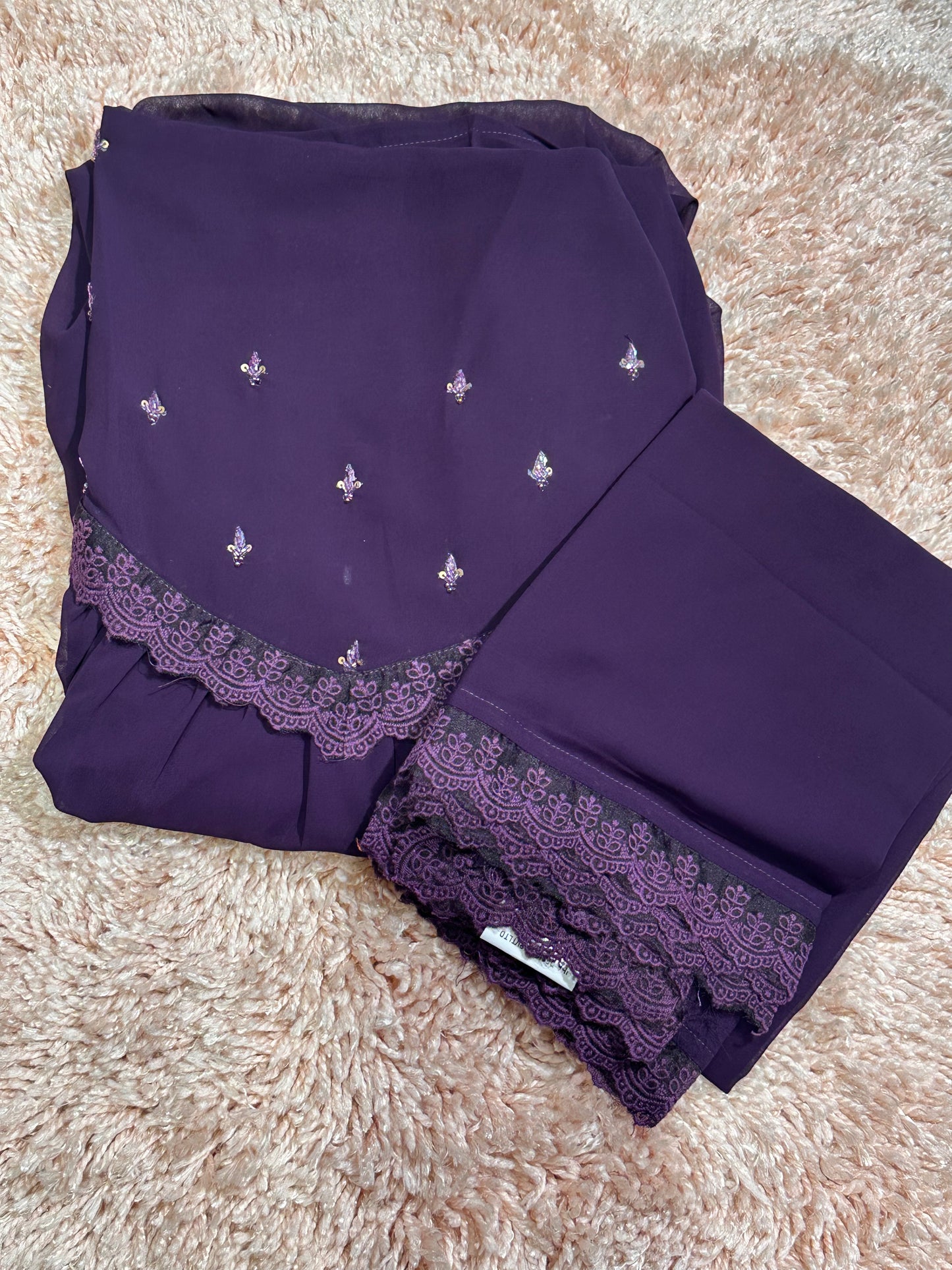 OFFER SALES UNSTITCHED SALWAR SUITS -  IHA 34661