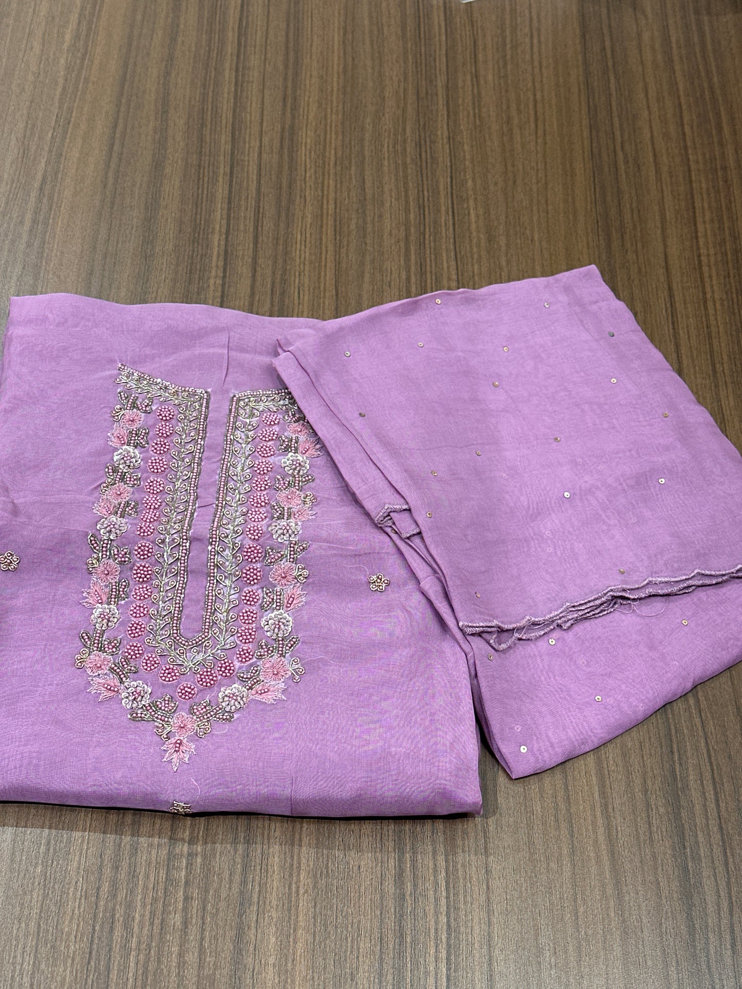 OFFER SALES UNSTITCHED SALWAR SUITS -  IHA 33781