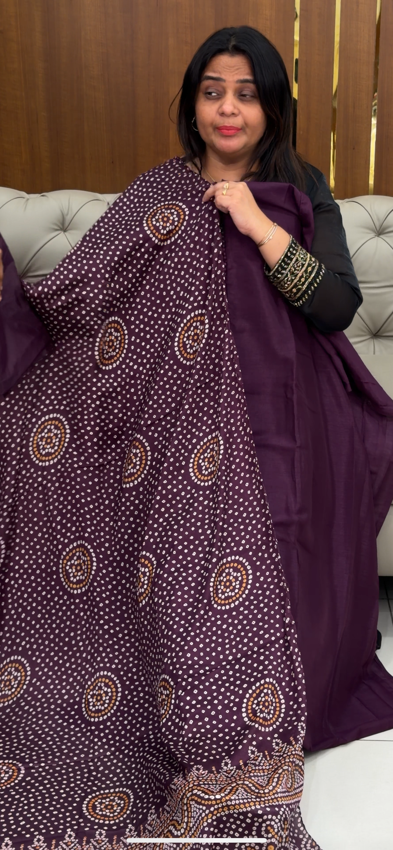 SEMI RAW SILK UNSTITCHED SALWAR SUITS - IHA 29098