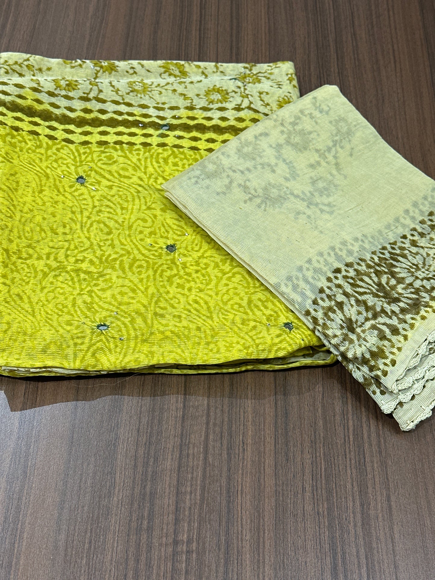 OFFER SALES UNSTITCHED SALWAR SUITS -  IHA 34052