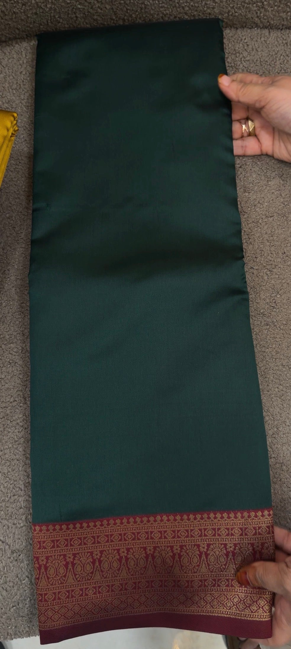 SEMI SILK SAREES - IHA 33144