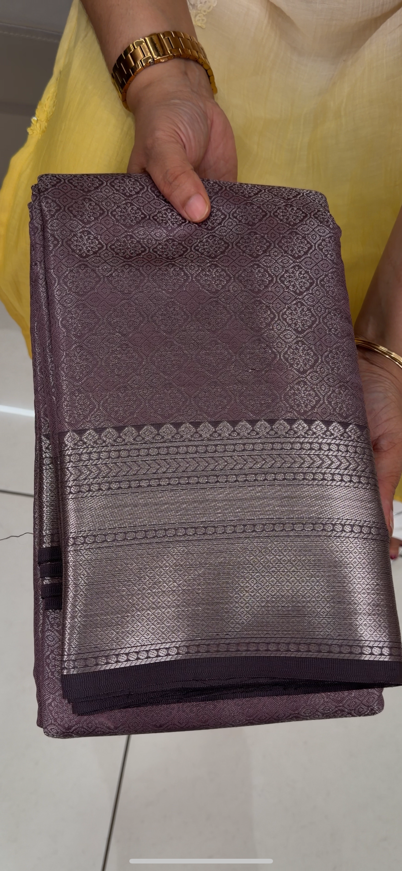 SEMI BROCADE SAREES - IHA 29227