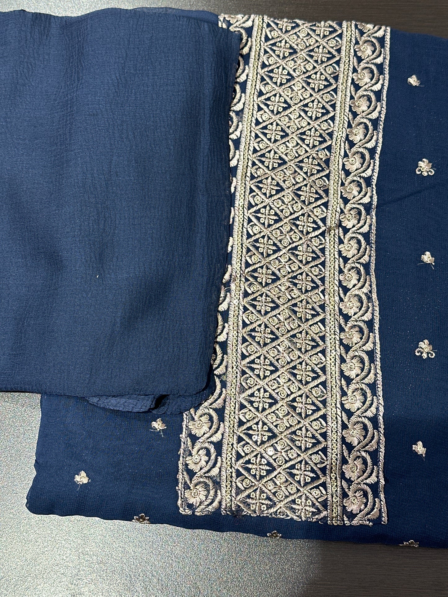 OFFER SALES UNSTITCHED SALWAR SUITS -  IHA 34168
