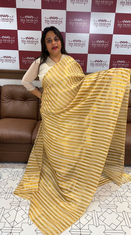 MODAL CHANDERI ONAM SAREES - IHA 26013