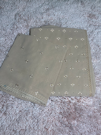 OFFER SALES UNSTITCHED SALWAR SUITS -  IHA 35517