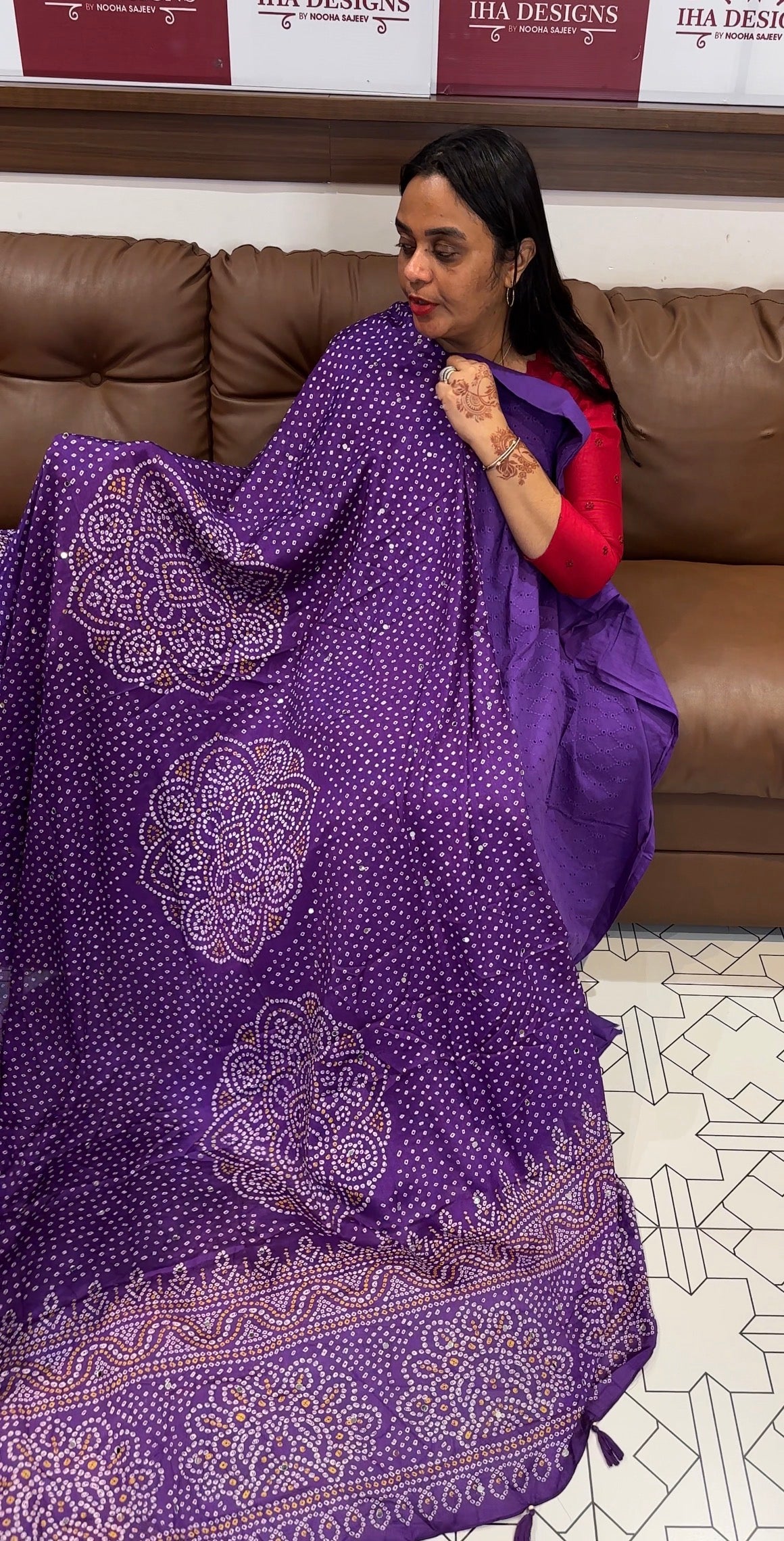 OFFER SALES COTTON HAKOBA UNSTITCHED SALWAR SUITS- IHA 36029