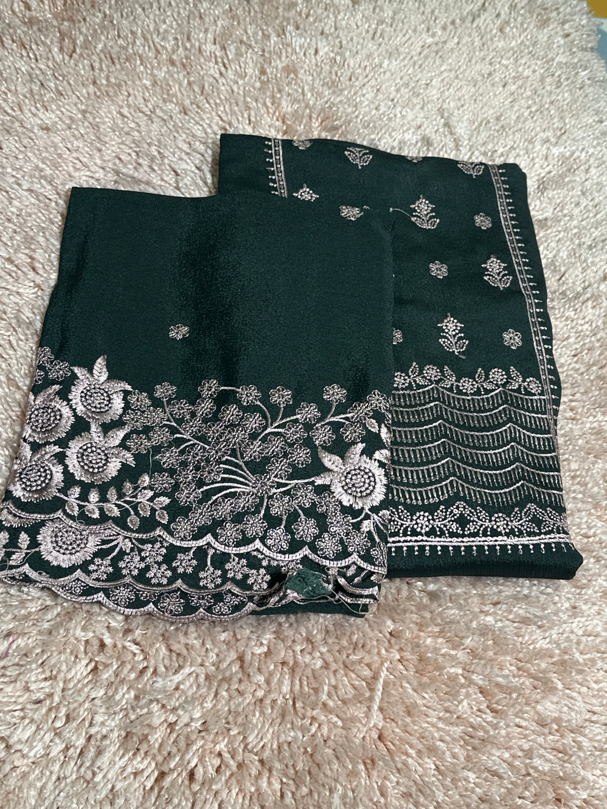 OFFER SALES UNSTITCHED SALWAR SUITS -  IHA 35392