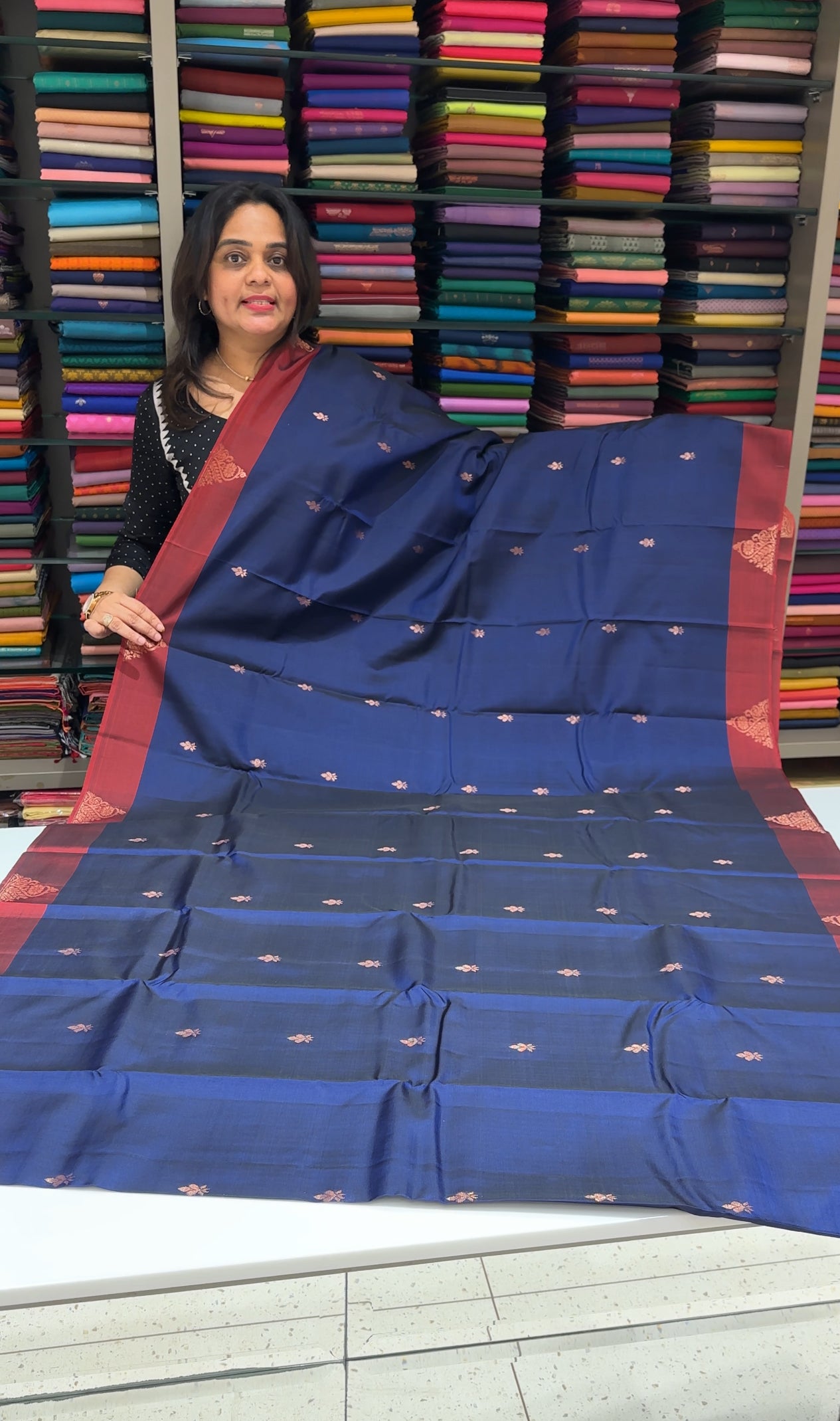 DESIGNER SOFT SILK SAREES - IHA 26442