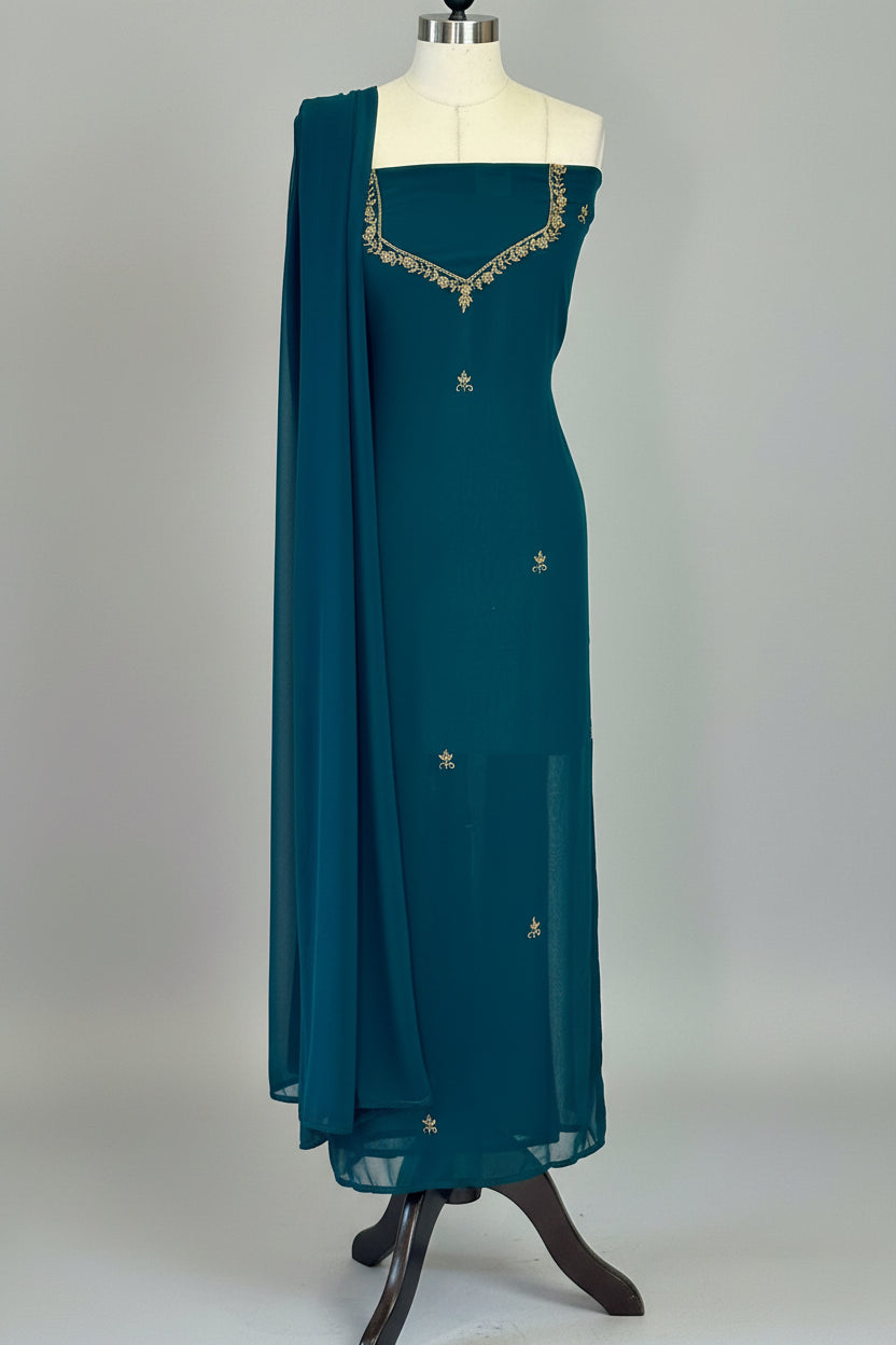OFFER SALES UNSTITCHED SALWAR SUITS -  IHA 33479