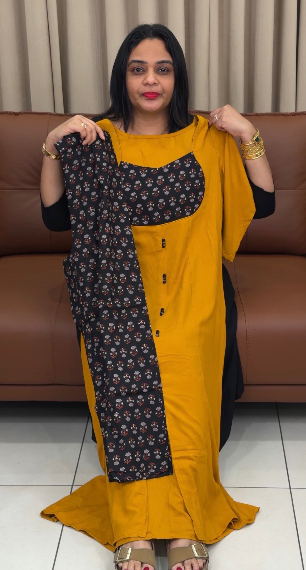 IHA'S IN-HOUSE RAYON CO-ORDS SETS - IHA 33738