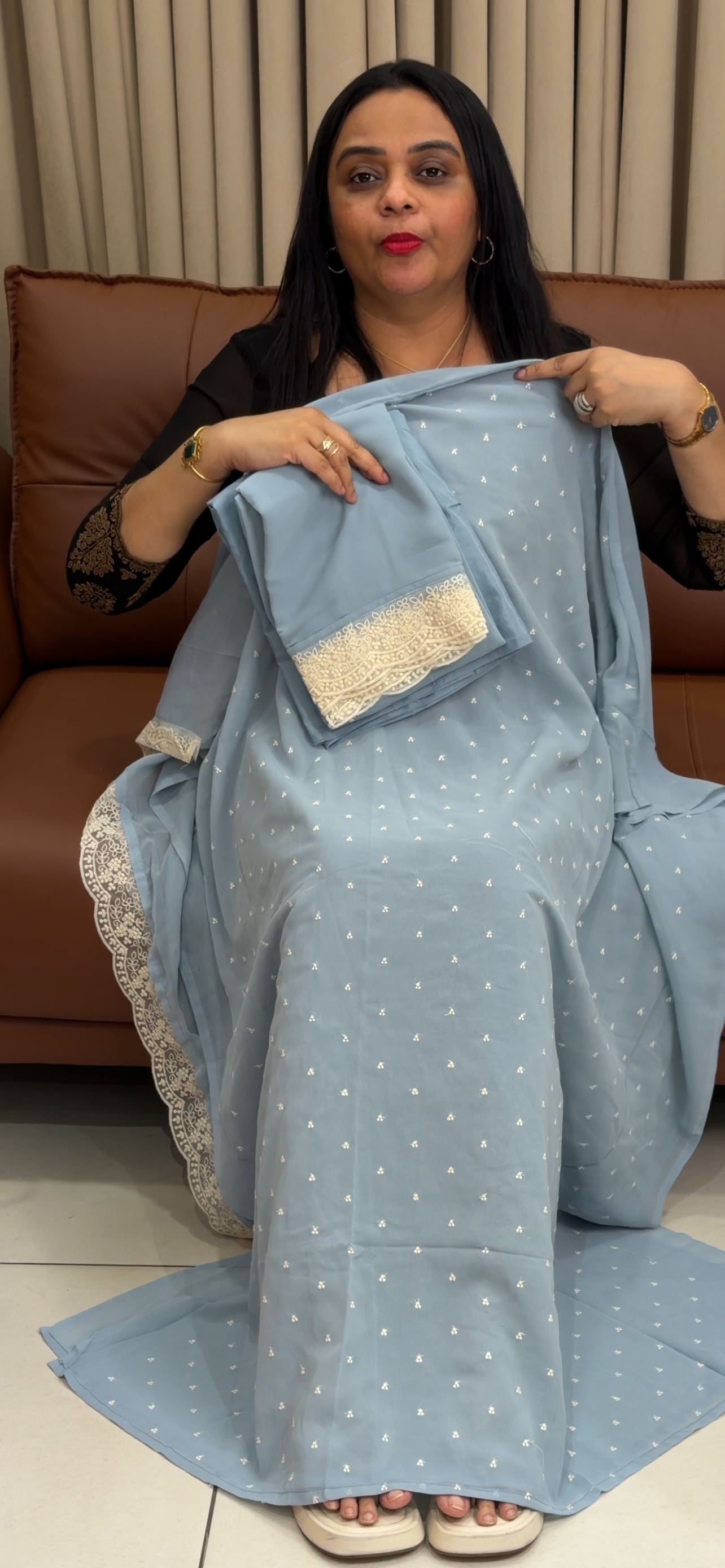 BUDGET BUY  UNSTITCHED SALWAR SUITS - IHA 34752