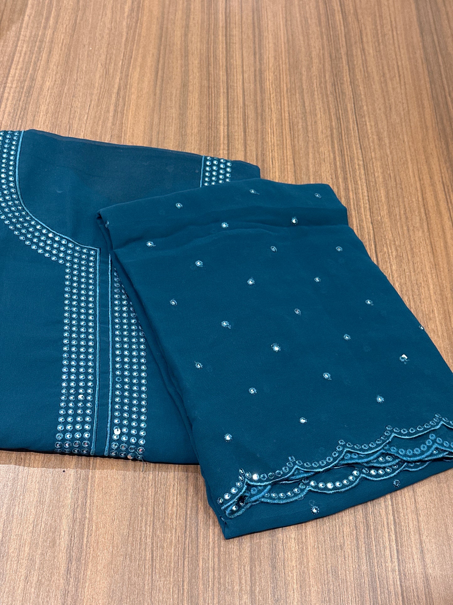 OFFER SALES UNSTITCHED SALWAR SUITS -  IHA 33866