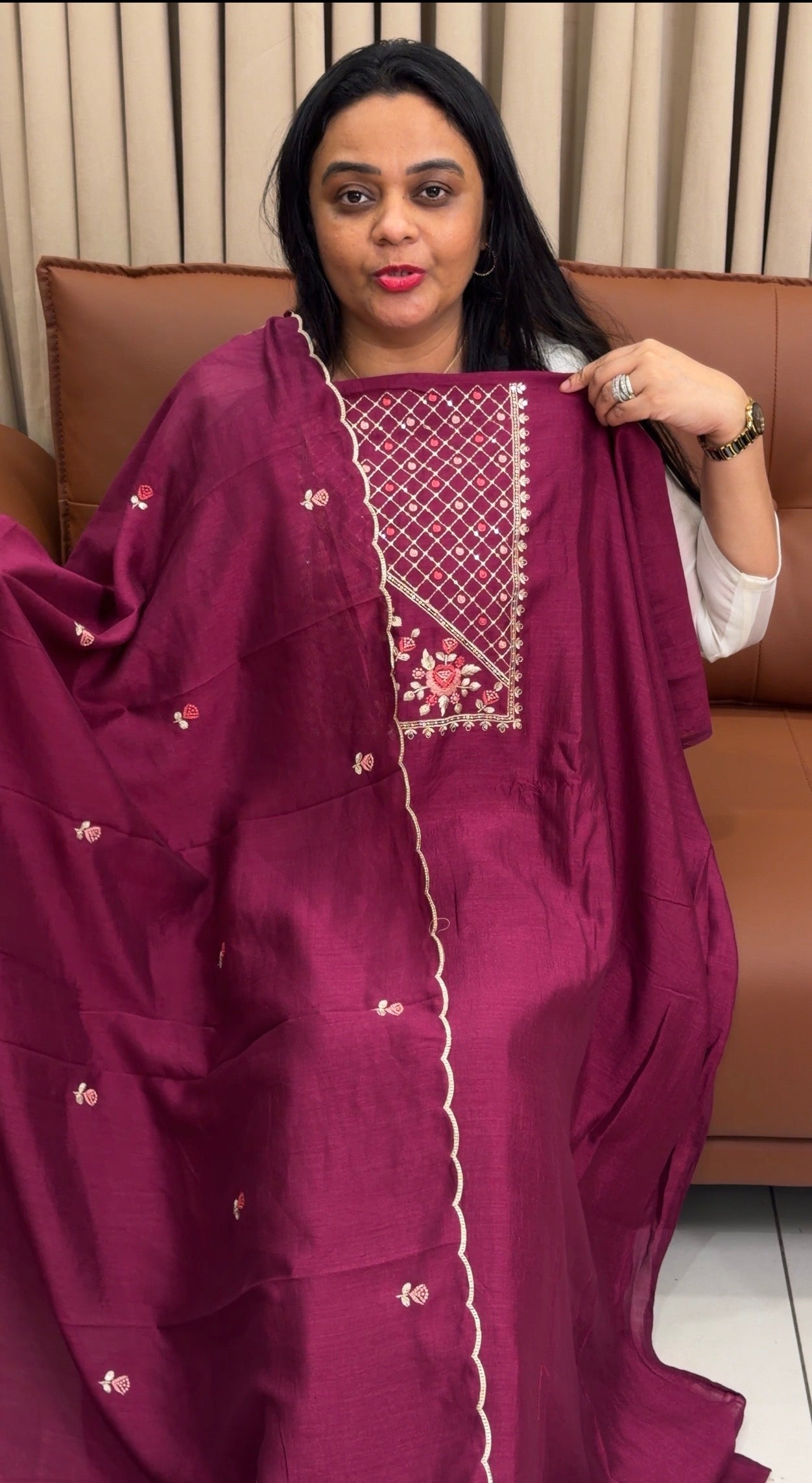 OFFER SALES UNSTITCHED SALWAR SUITS - IHA 34881