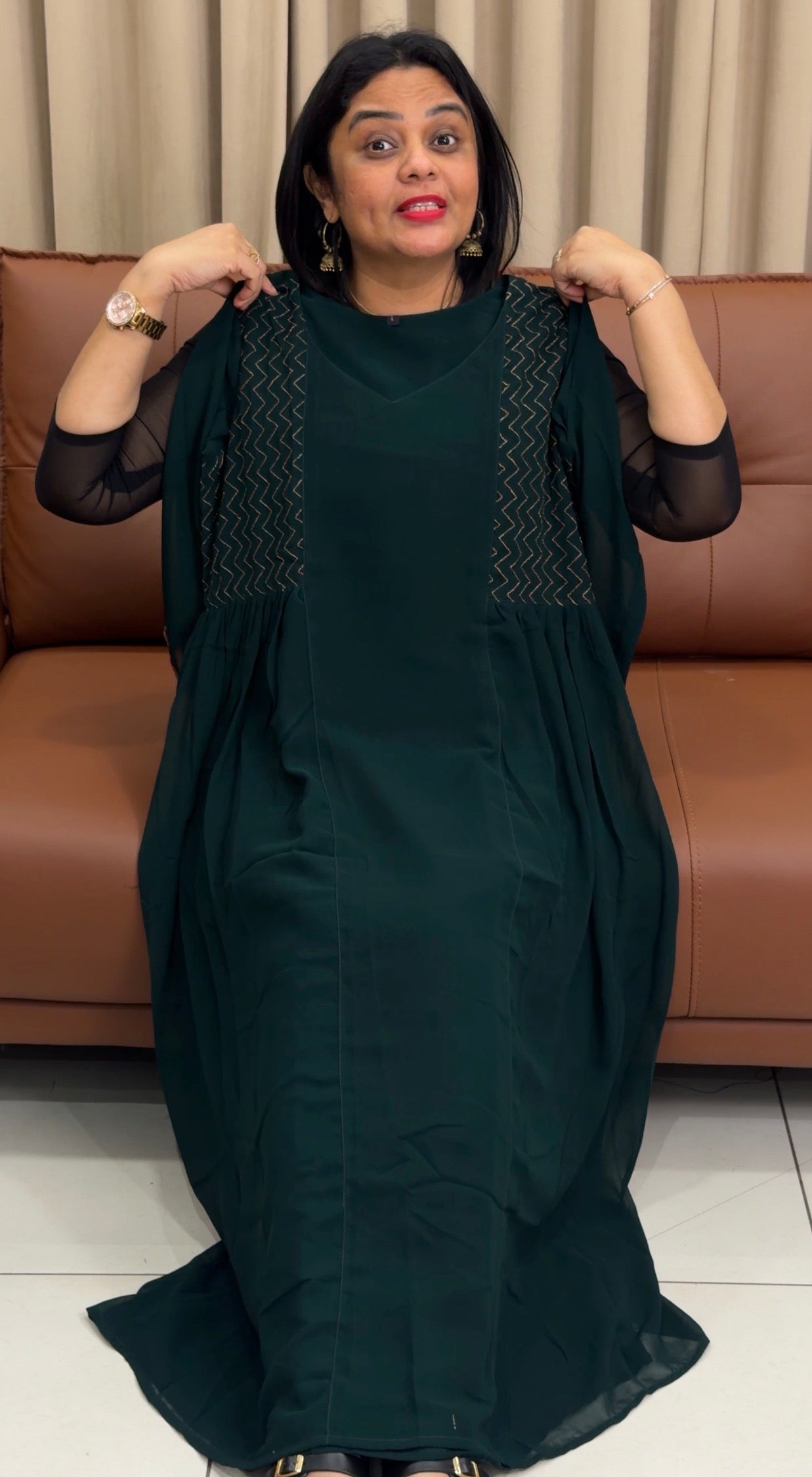 GEORGETTE  ALINE TOPS - IHA 33983