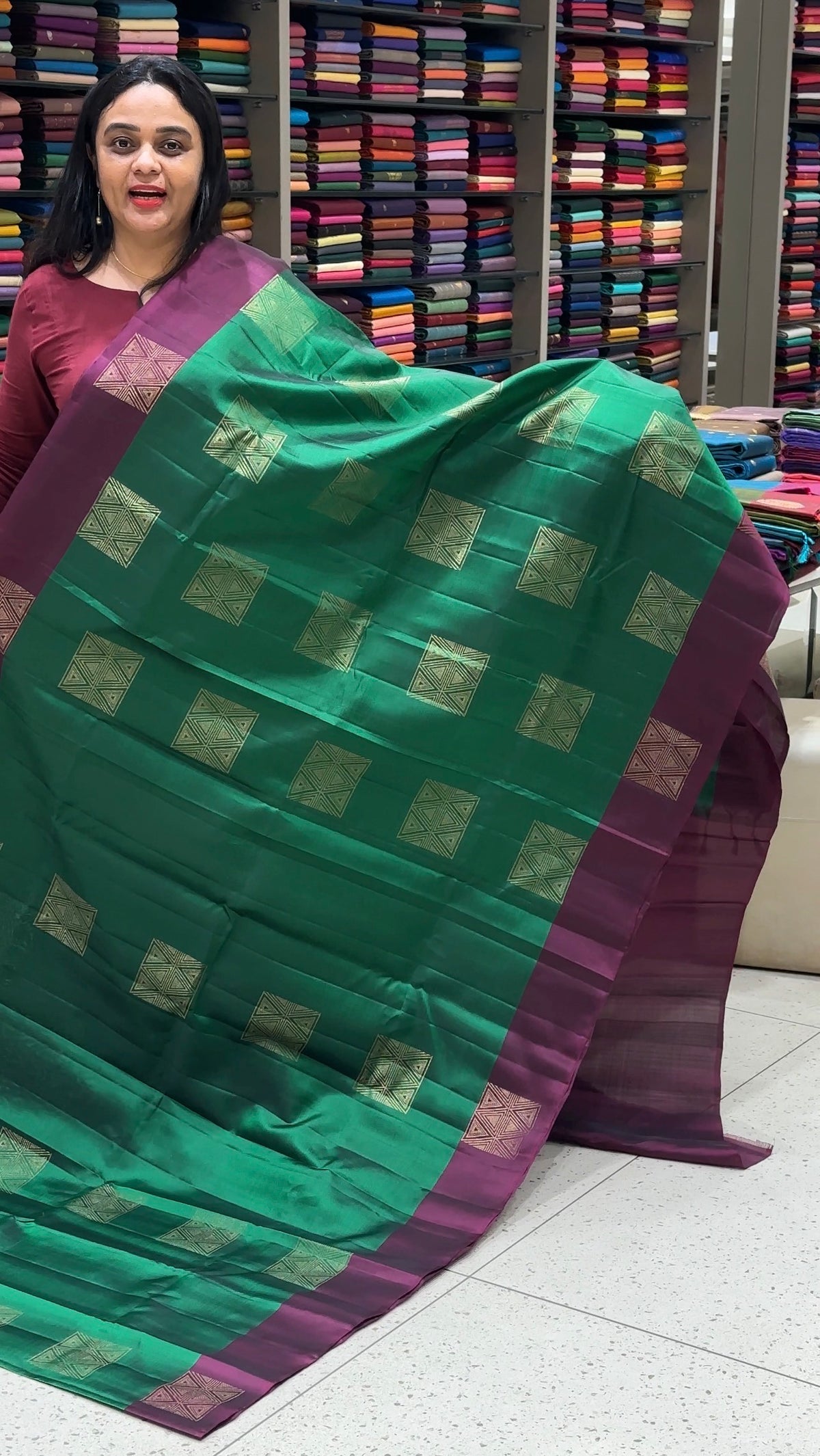 DESIGNER SOFT SILK SAREES - IHA 35526