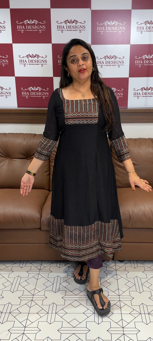 IHA'S IN-HOUSE ALINE TOPS- IHA 25019