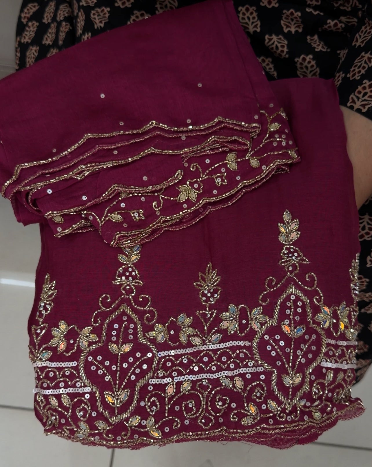 MULCHANDERI UNSTITCHED SALWAR SUITS - IHA 29334