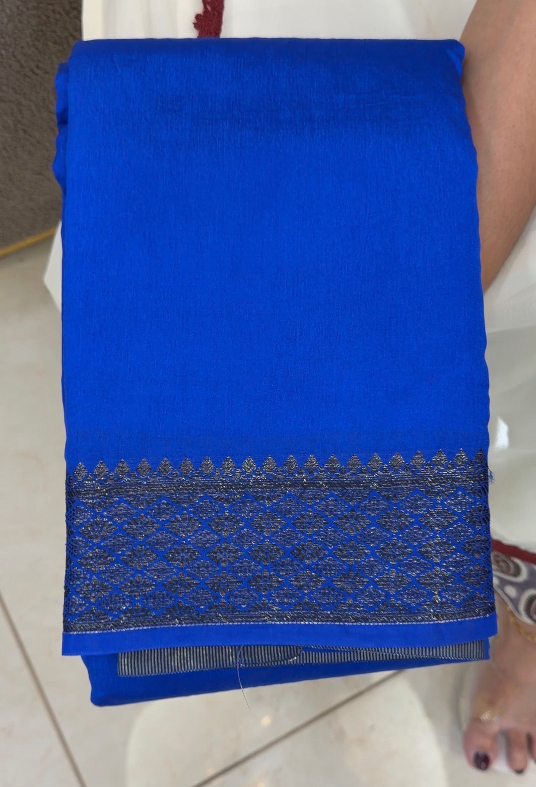 SEMI BANARASI SAREES - IHA 32900