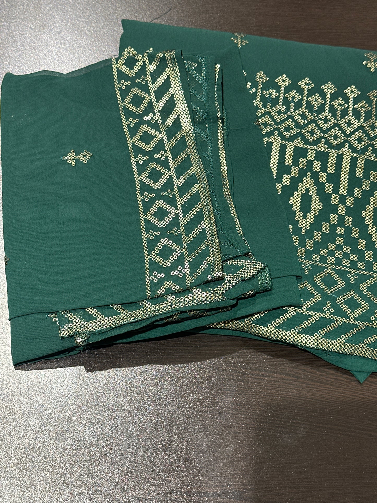 OFFER SALES UNSTITCHED SALWAR SUITS -  IHA 34125