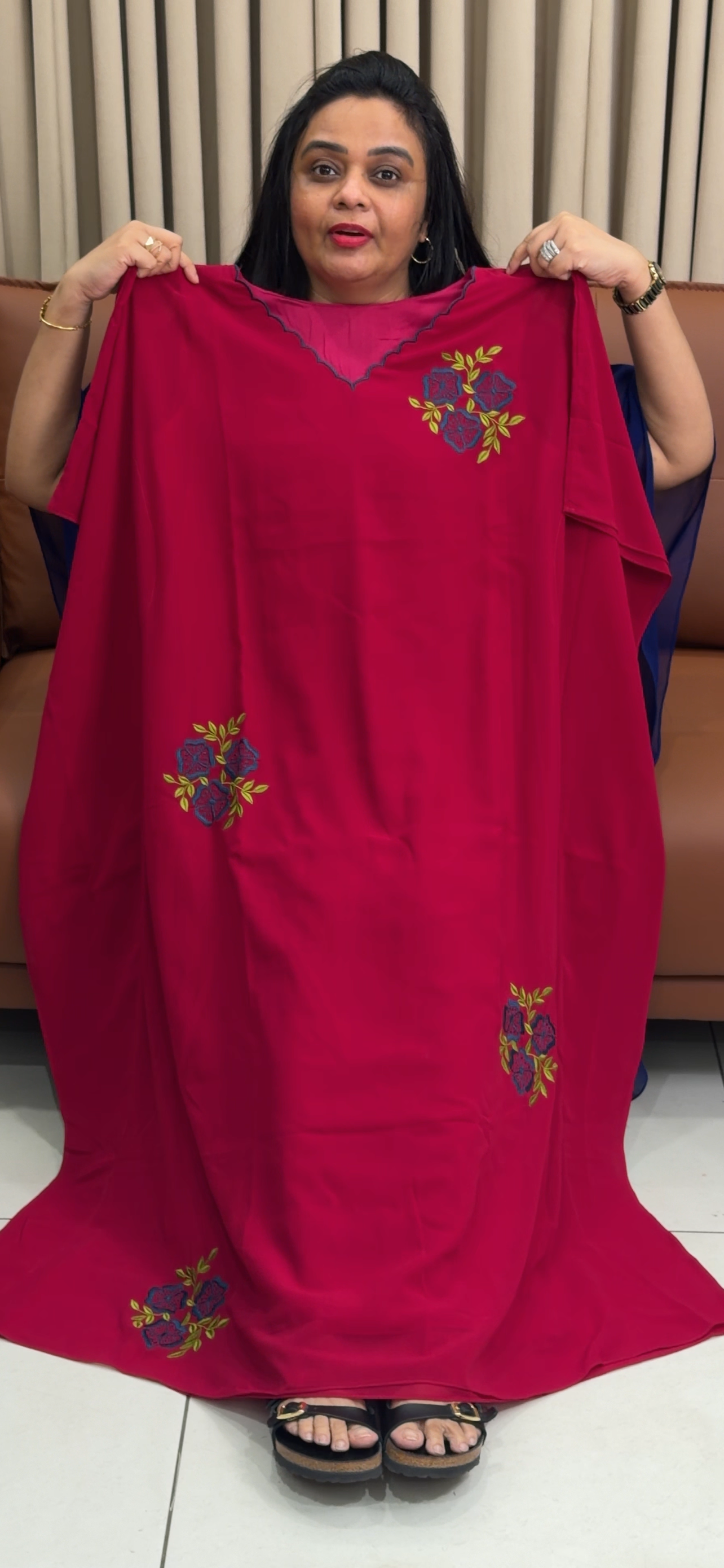 IHA'S IN-HOUSE KAFTAN TOPS - IHA 34901
