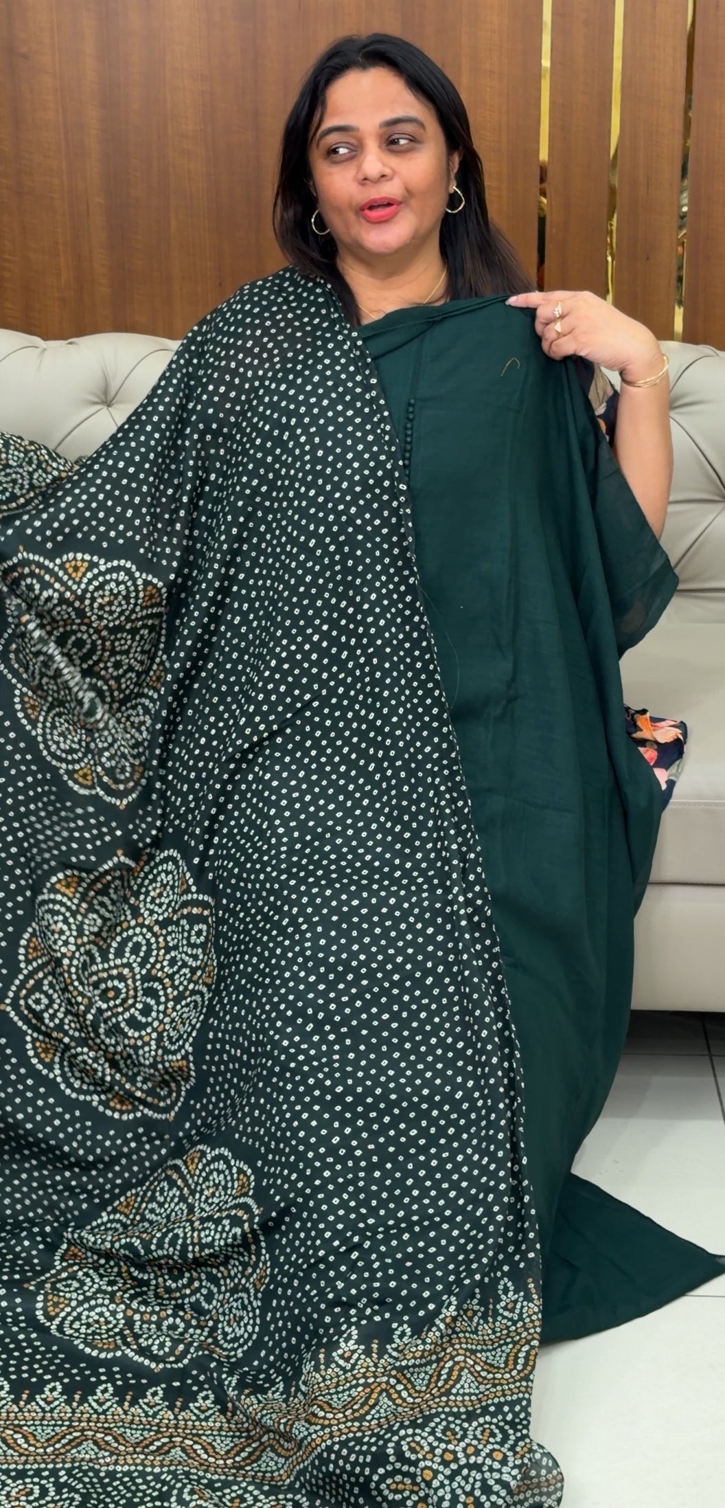 SEMI RAW SILK UNSTITCHED SALWAR SUITS - IHA 28975