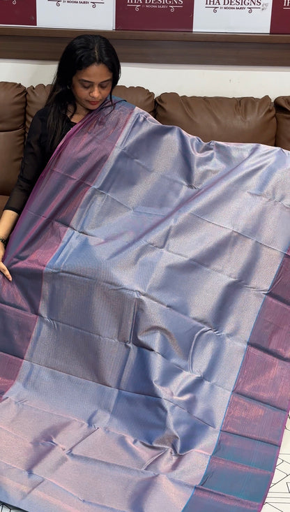 DESIGNER SOFT SILK SAREES - IHA 31202