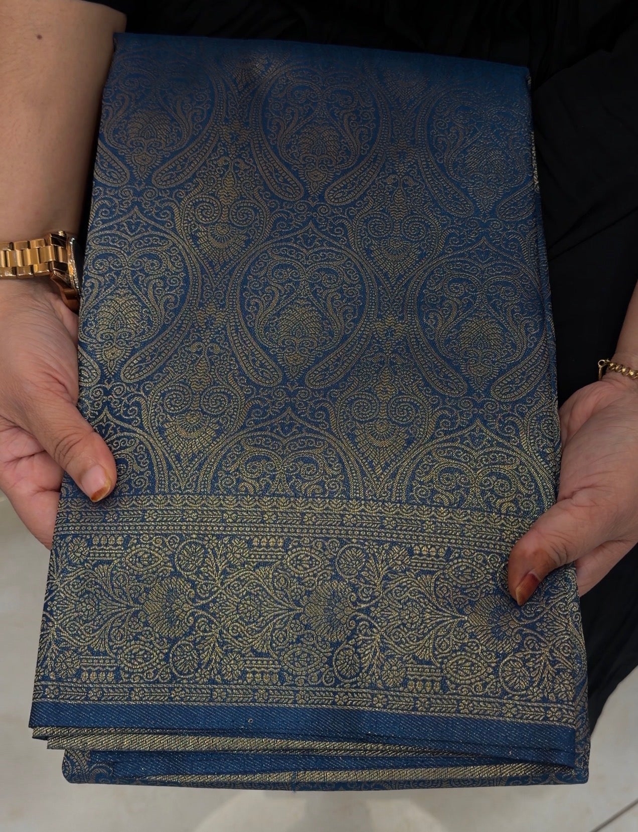 SEMI BANARSI SAREES - IHA 33154