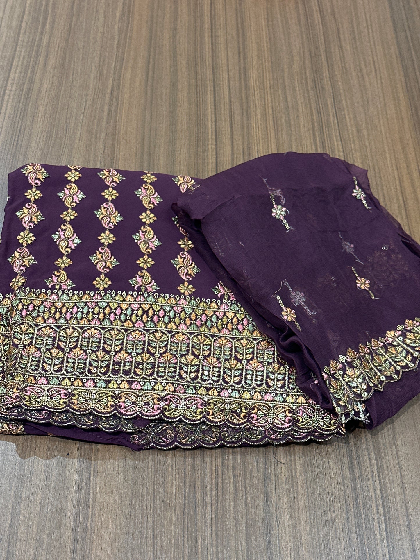 OFFER SALES UNSTITCHED SALWAR SUITS -  IHA 33916