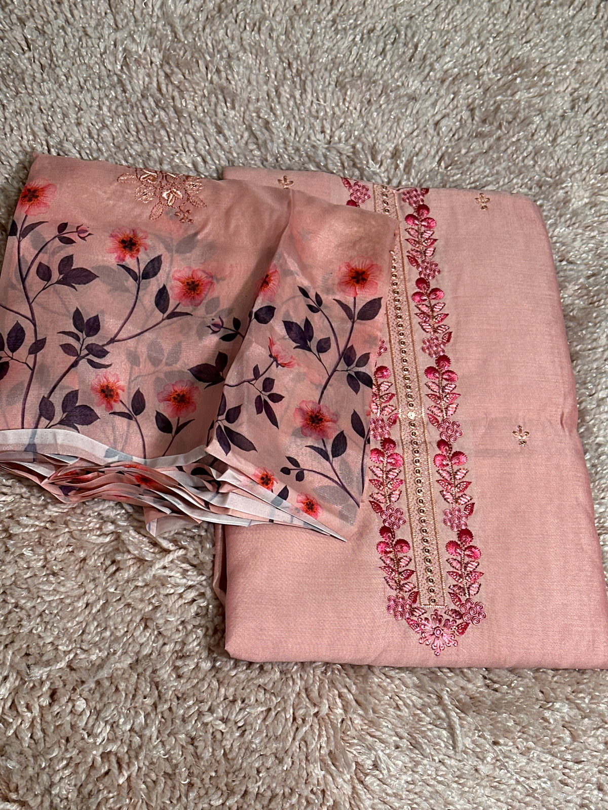 OFFER SALES UNSTITCHED SALWAR SUITS -  IHA 35958