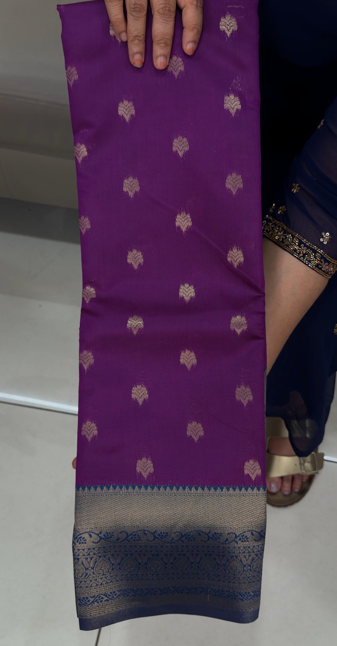 SEMI SILK SAREES - IHA 30836