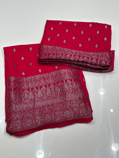 OFFER SALES UNSTITCHED SALWAR SUITS -  IHA 33459