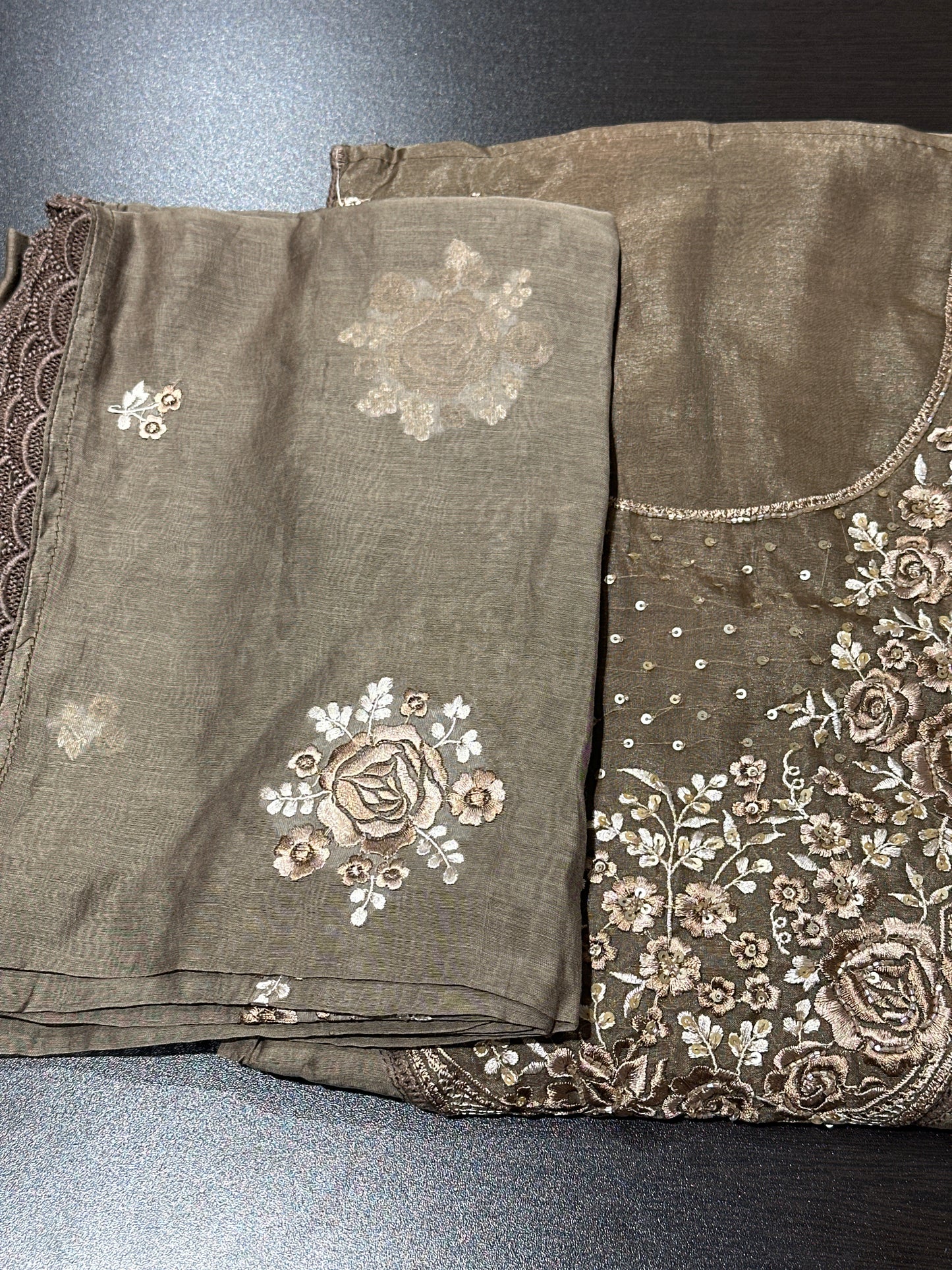 OFFER SALES UNSTITCHED SALWAR SUITS -  IHA 34199