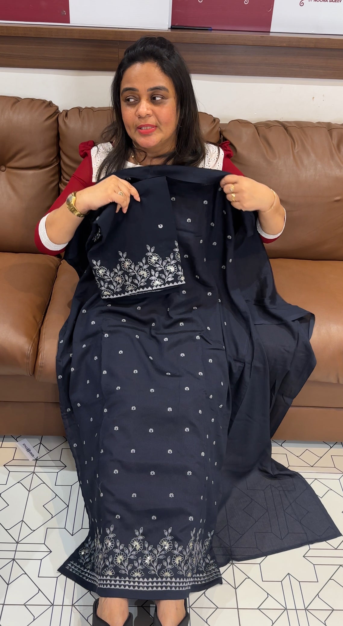 CHINON UNSTITCHED SALWAR SUIST - IHA 27878