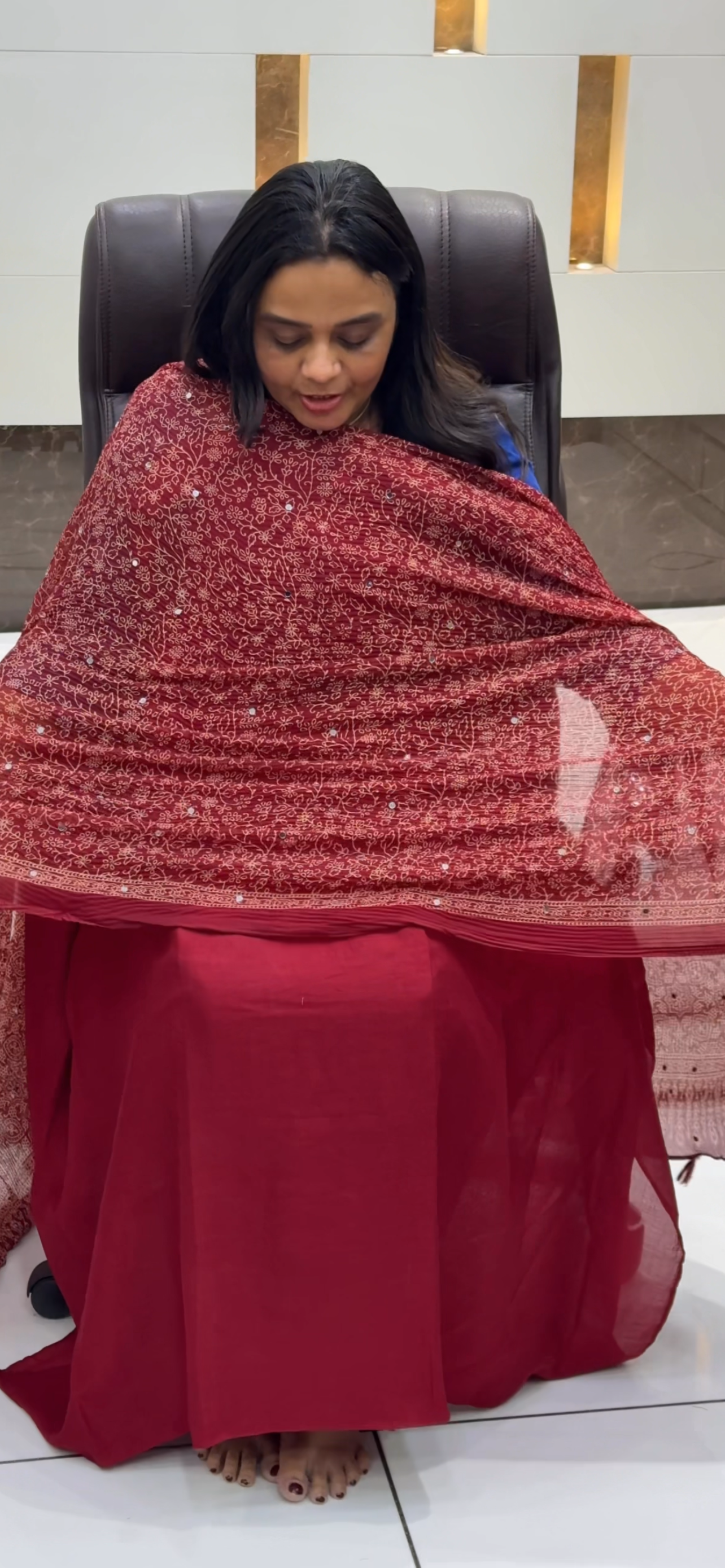 FORWARD UNSTITCHED SALWAR SUITS - IHA 32130