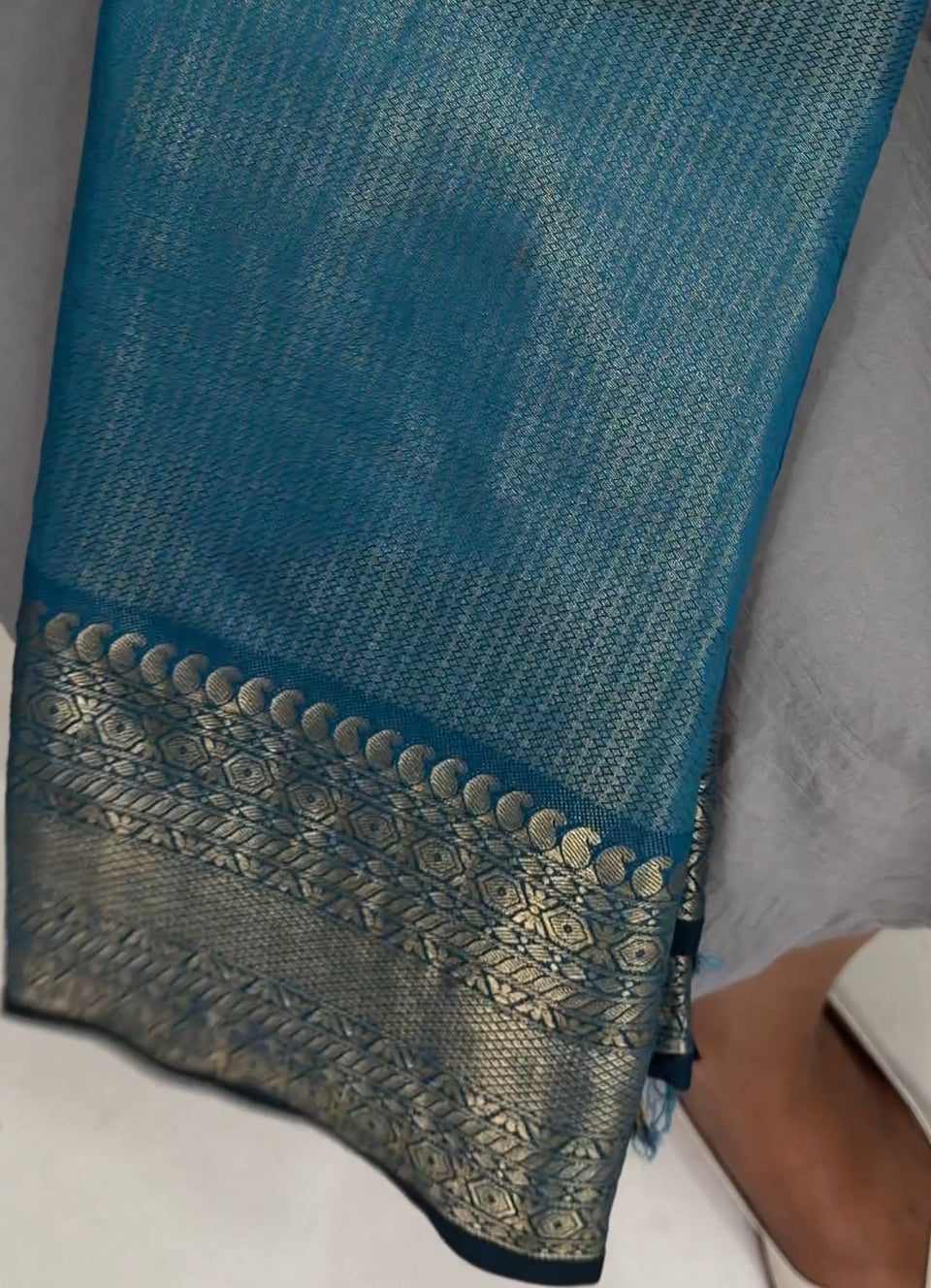 SEMI KANCHIPURAM SAREES - IHA 29359