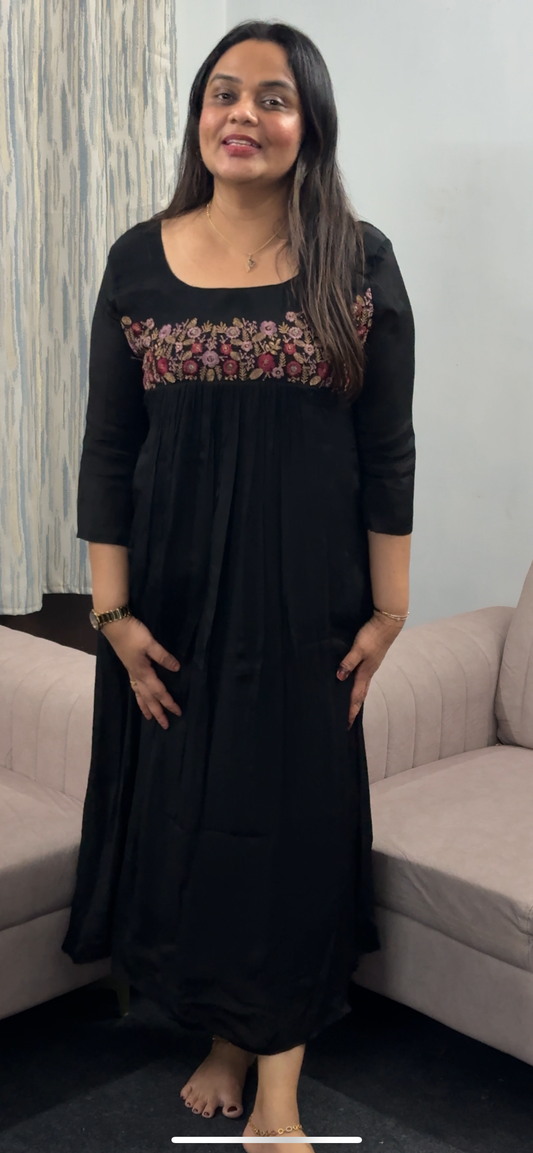 IHA'S IN-HOUSE PLATINUM CHIFFON TOPS - IHA 30503