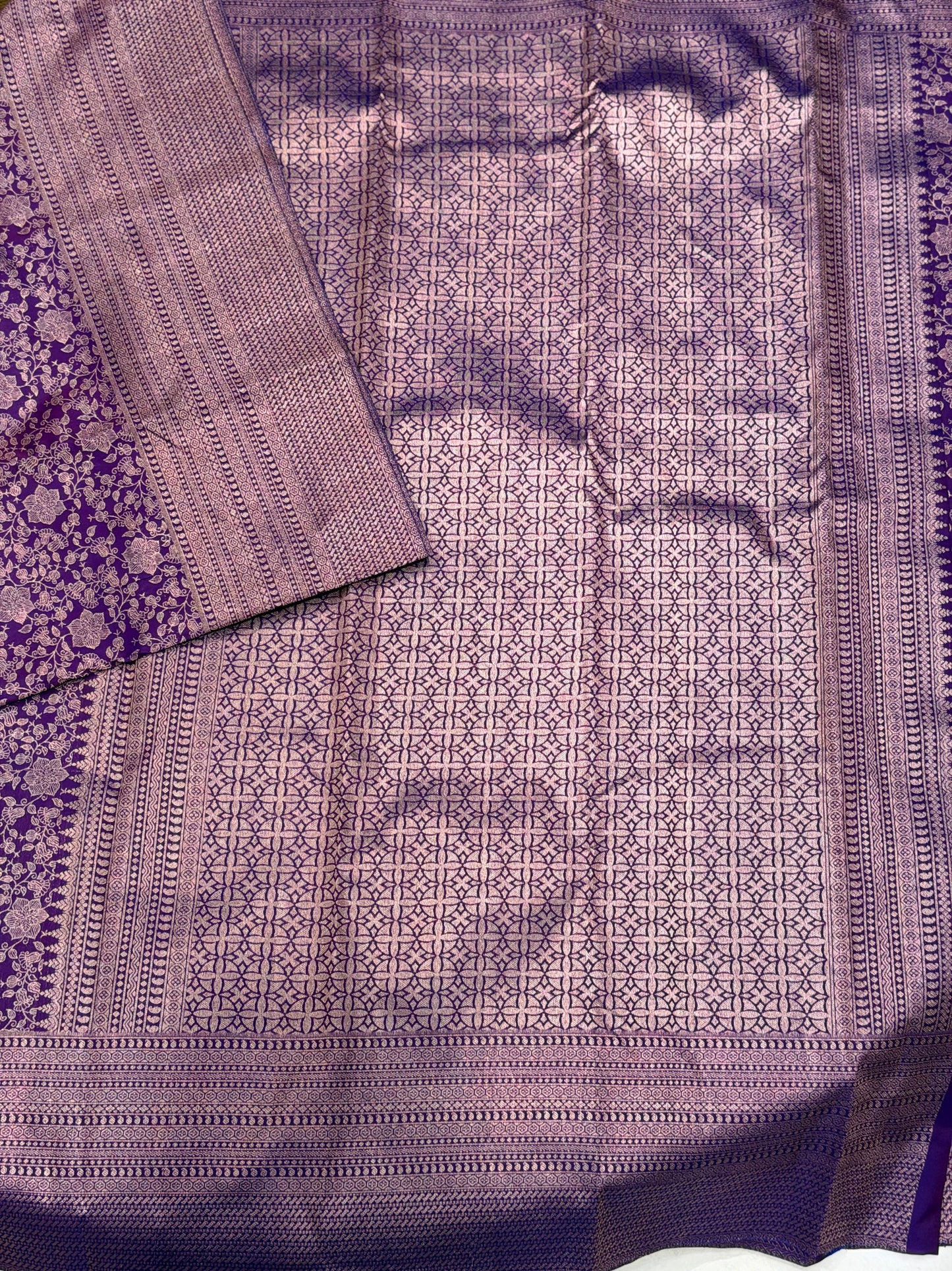 DESIGNER KANCHIPURAM SAREES - IHA 34412