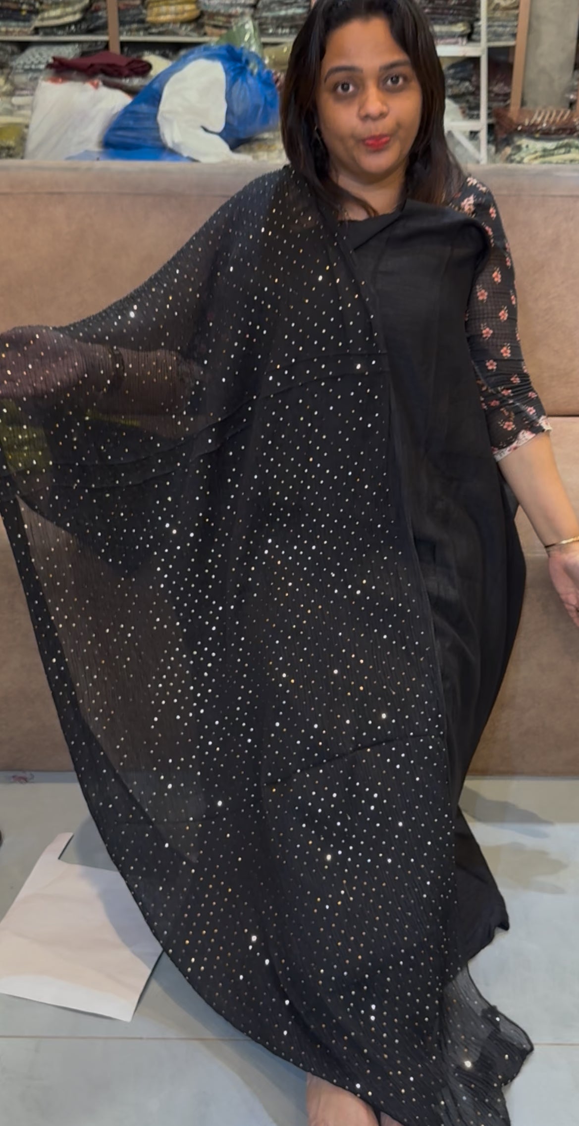 SEMI RAW SILK UNSTITCHED SALWAR SUITS - IHA 25258
