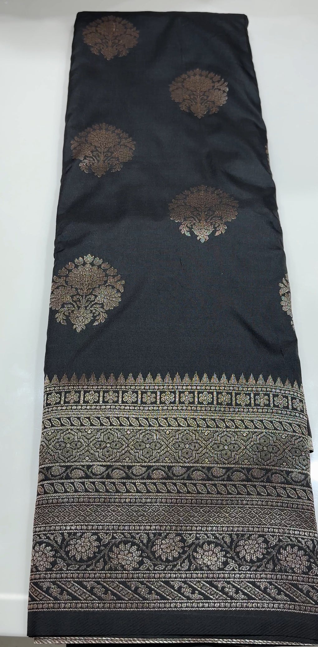 SEMI KATAN SAREES - IHA 18319