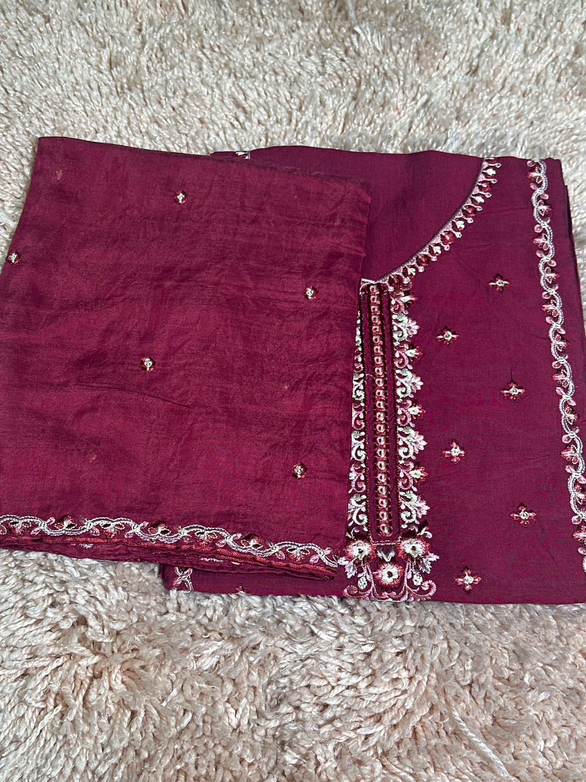 OFFER SALES UNSTITCHED SALWAR SUITS -  IHA 35965