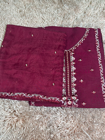 OFFER SALES UNSTITCHED SALWAR SUITS -  IHA 35965