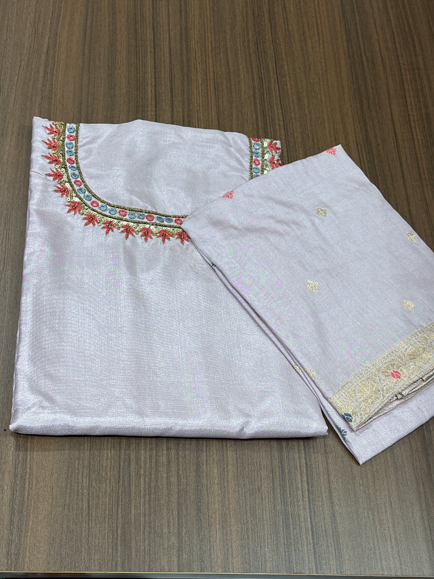 OFFER SALES UNSTITCHED SALWAR SUITS -  IHA 33733