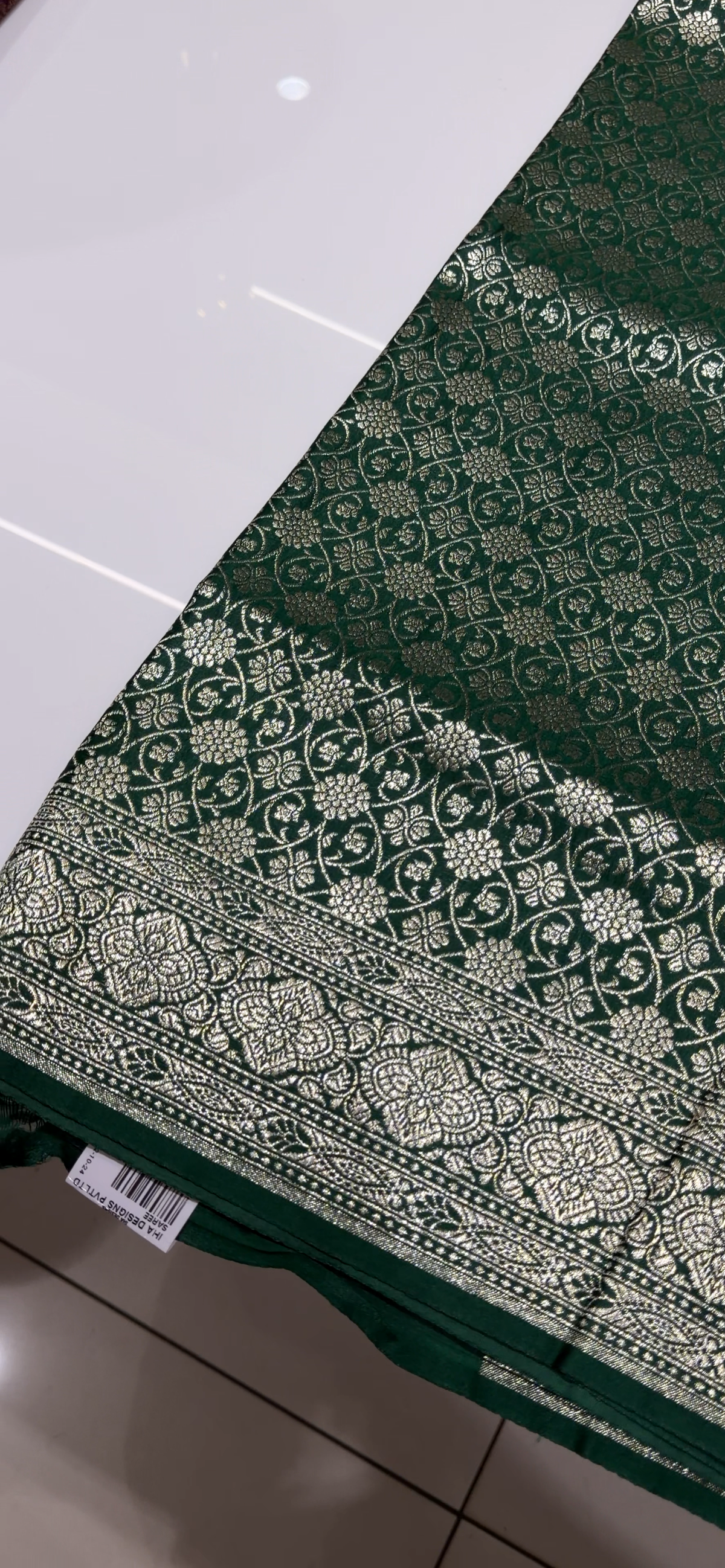 KATAN BANARASI SAREES -  IHA 35361