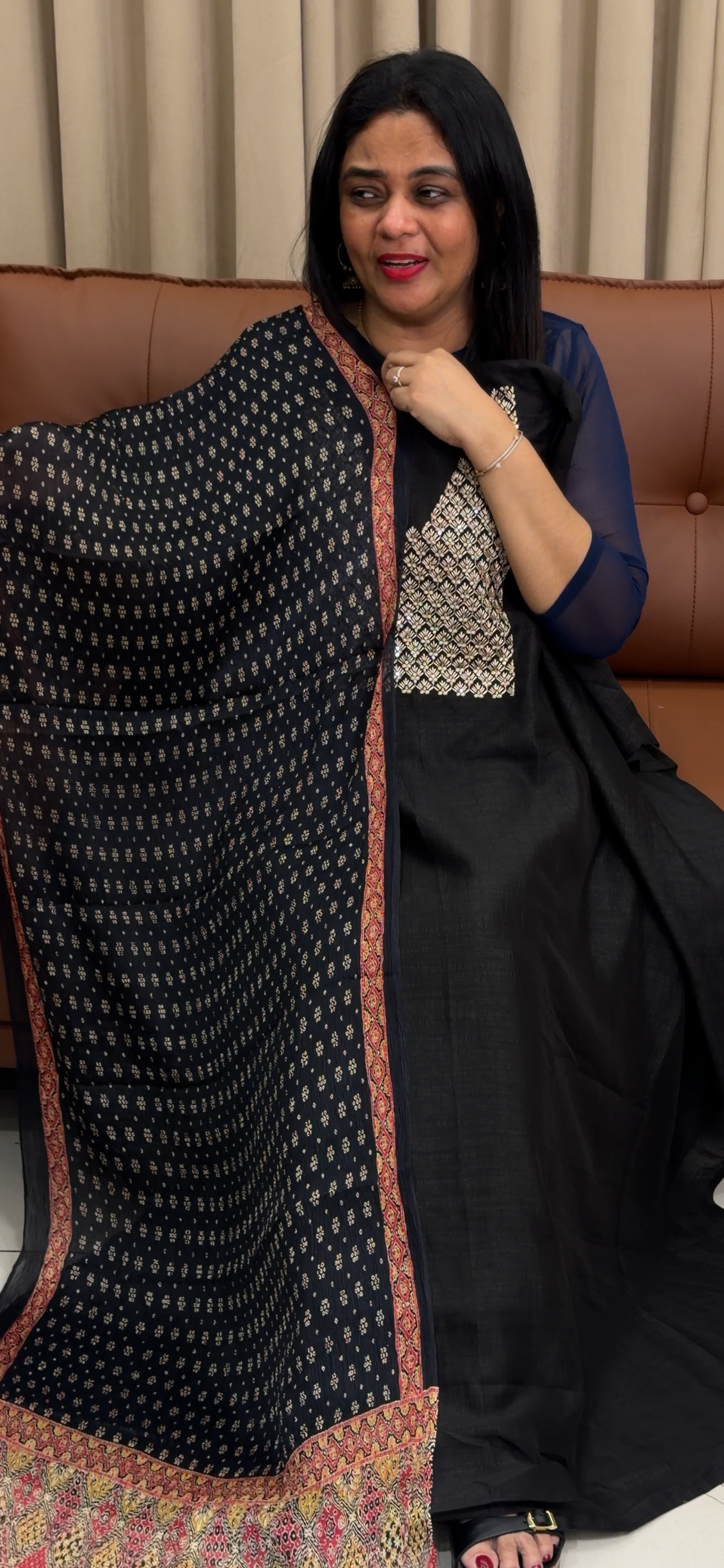 BUDGET BUY UNSTITCHED SALWAR SUITS - IHA 33965