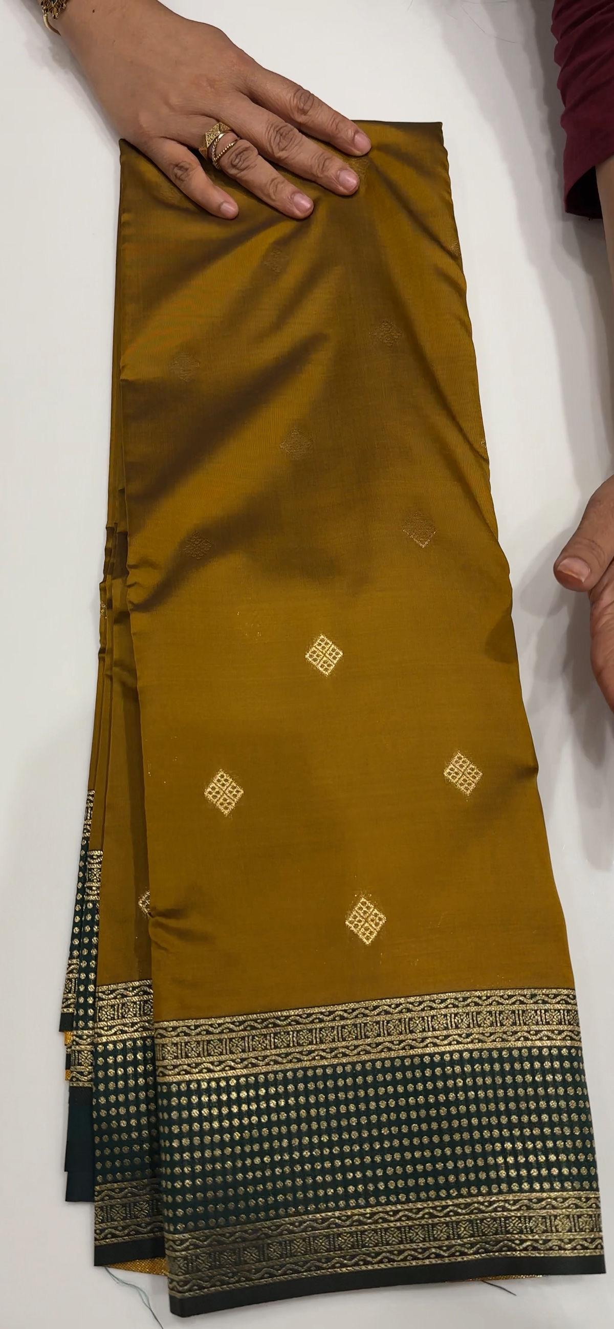 SEMI SILK SAREES - IHA 35585
