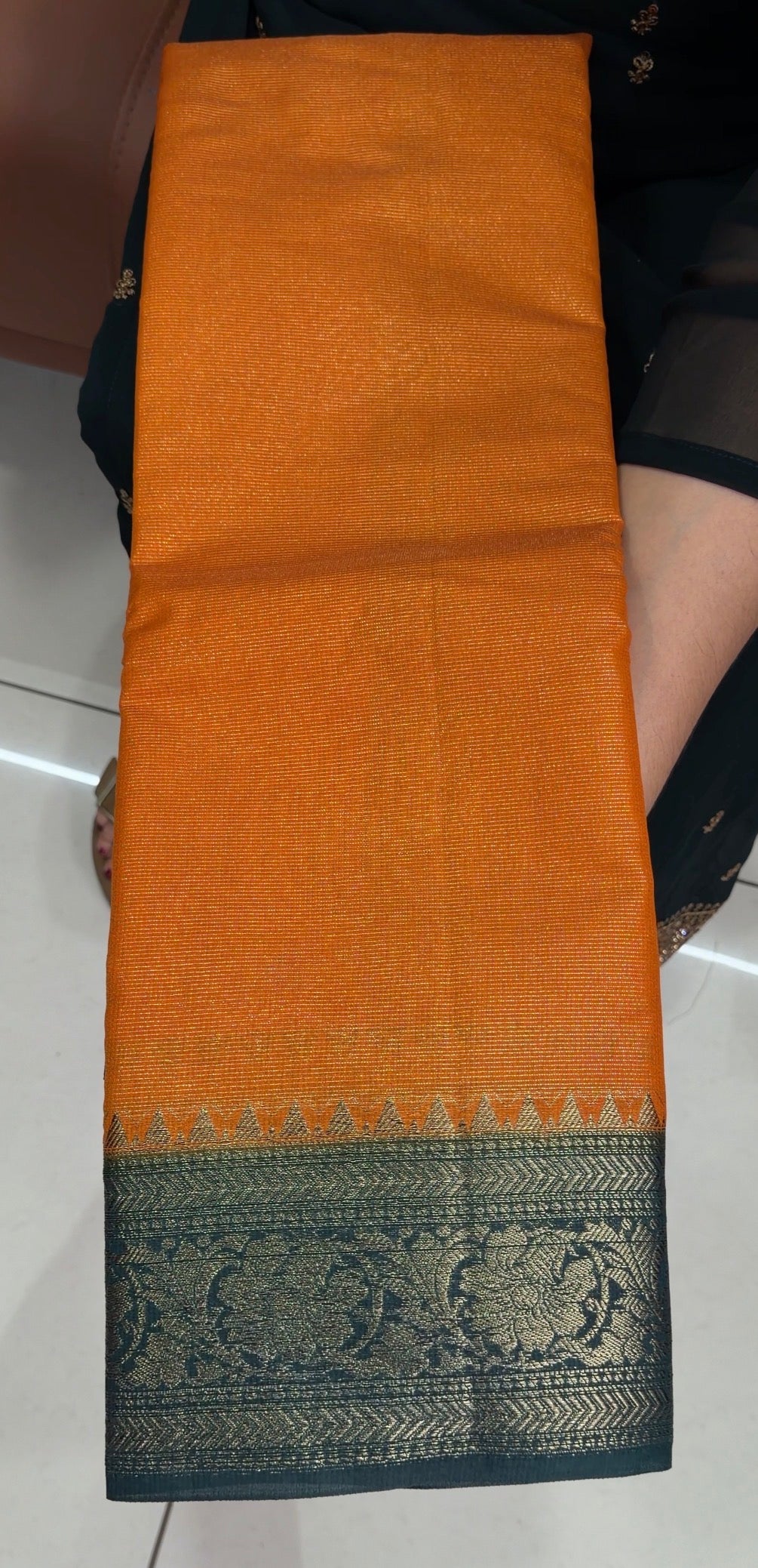 SEMI BANARASI SAREES - IHA 33601
